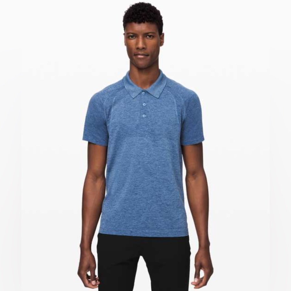 Lululemon Metal Vent Tech Polo 2.0